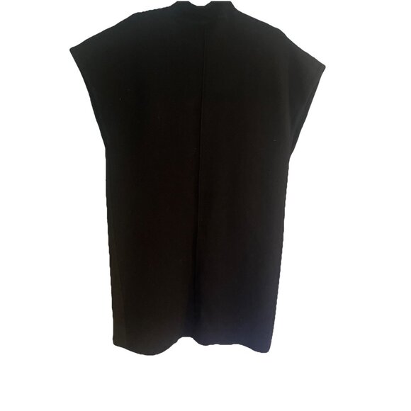 Anthropologie Akemi+ KimLong Duster Sweater Vest Jacket Black One Size Lagenlook - Picture 5 of 10